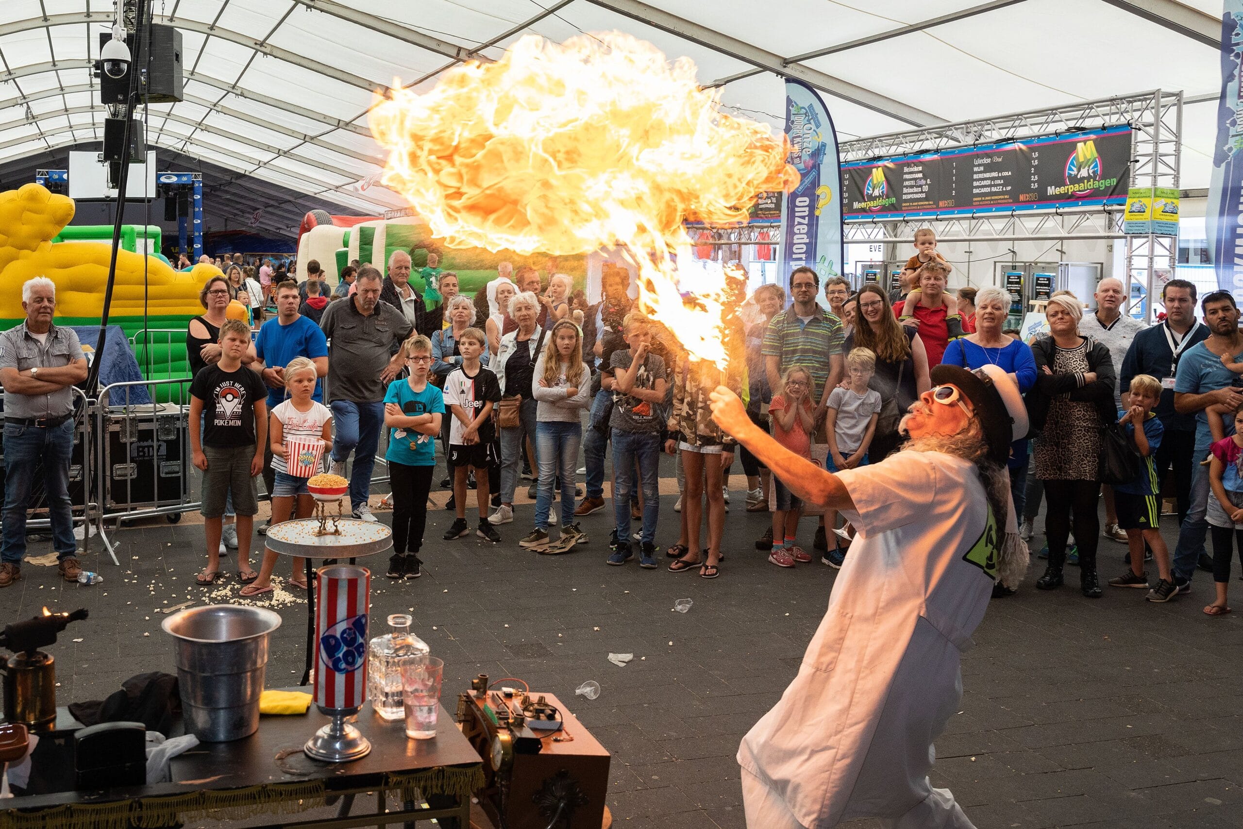 evenementen bij meerpaaldagen dronten