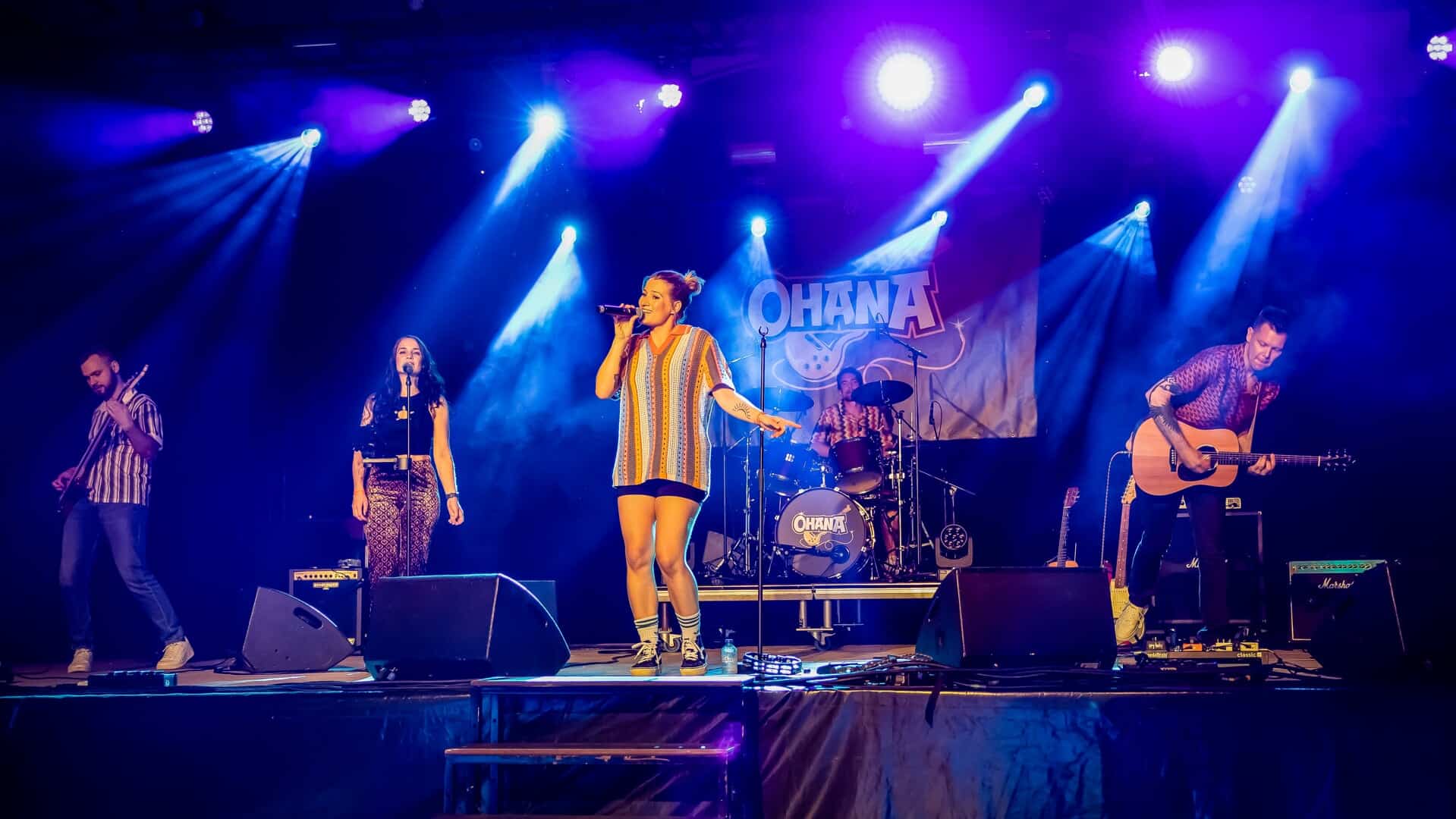 Coverband Ohana