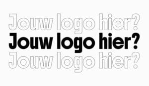 Jouw logo hier?